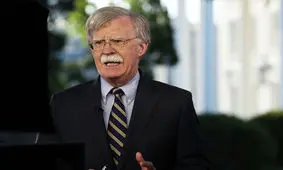 بولتون به ترکیه و اراضی اشغالی می‌رود