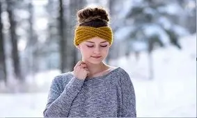 جدیدترین و زیباترین هدبندهای بافتنی بانوان