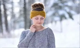 جدیدترین و زیباترین هدبندهای بافتنی بانوان