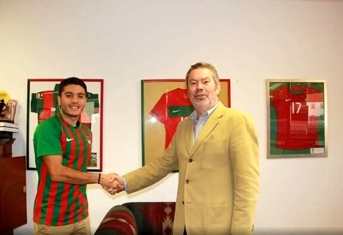 دو بازیکن ایرانی هم‌بازی عابدزاده در ماریتیمو شدند