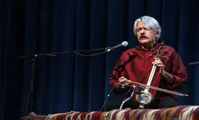 تقدیر کیهان کلهر ‌از مردم بعد از اجرای «پردگیان باغ سکوت»