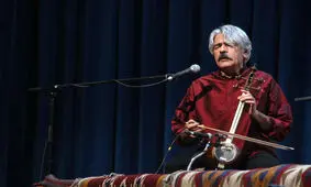 تقدیر کیهان کلهر ‌از مردم بعد از اجرای «پردگیان باغ سکوت»