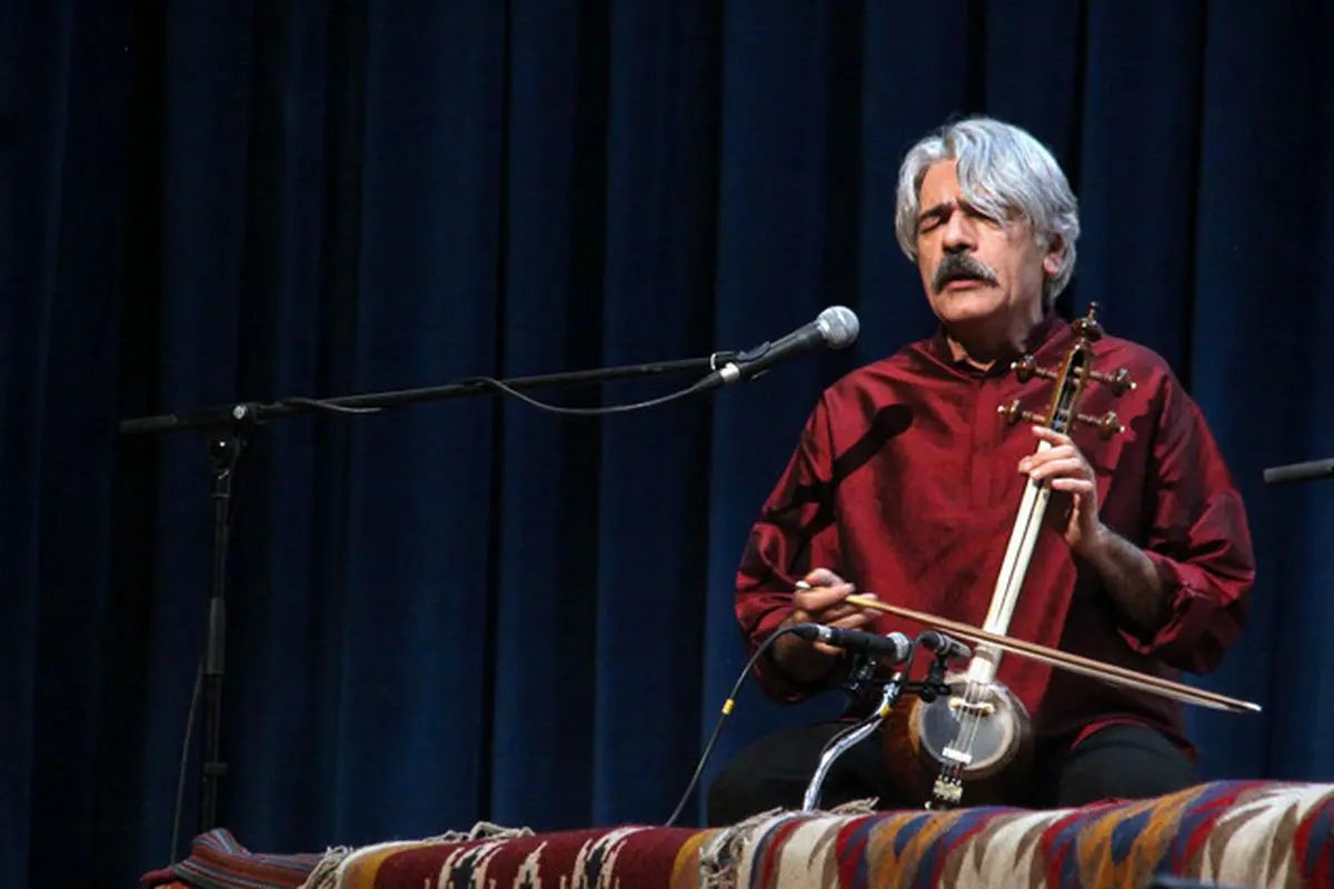 تقدیر کیهان کلهر ‌از مردم بعد از اجرای «پردگیان باغ سکوت»