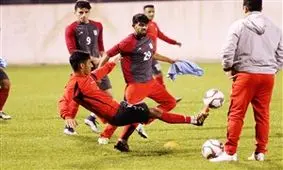 حریف تدارکاتی تیم امید تغییر کرد