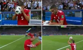 پرتاب اوت محمدی در صدر اتفاقات بامزه سال ۲۰۱۸