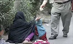 اجاره نوزاد برای تکدی گری