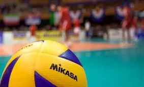 مزاحمت برای والیبالیست‌های پیام‌خراسان/نیروی انتظامی وارد سالن شد