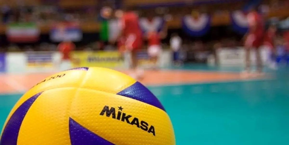 مزاحمت برای والیبالیست‌های پیام‌خراسان/نیروی انتظامی وارد سالن شد