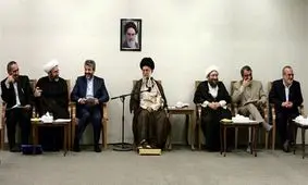 جزئیات کامل دیدار رهبر انقلاب با نمایندگان کاندیداهای انتخابات ٨٨