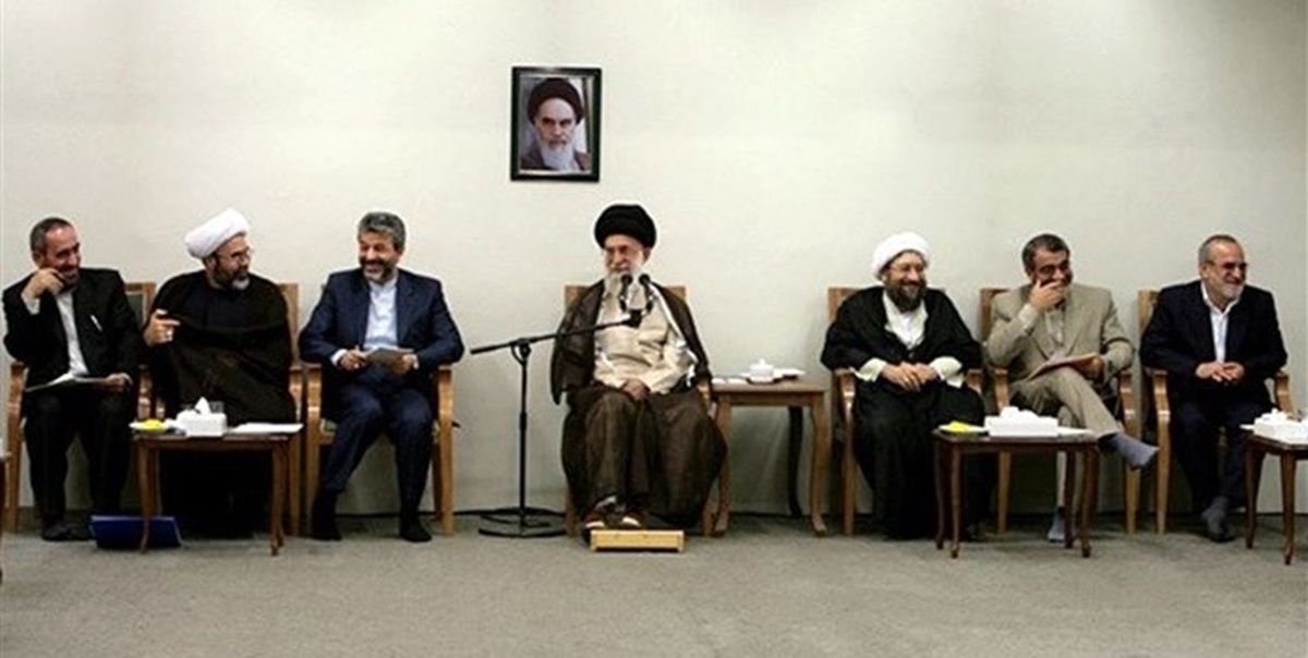 جزئیات کامل دیدار رهبر انقلاب با نمایندگان کاندیداهای انتخابات ٨٨