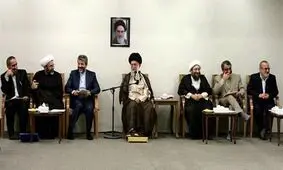 جزئیات کامل دیدار رهبر انقلاب با نمایندگان کاندیداهای انتخابات ٨٨