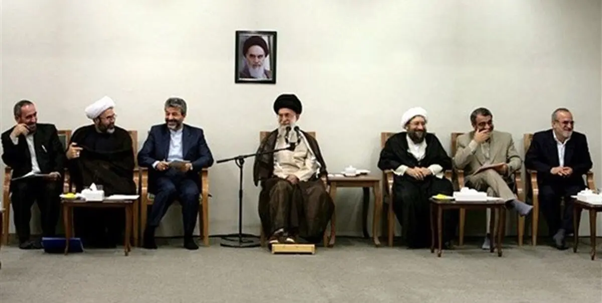 جزئیات کامل دیدار رهبر انقلاب با نمایندگان کاندیداهای انتخابات ٨٨