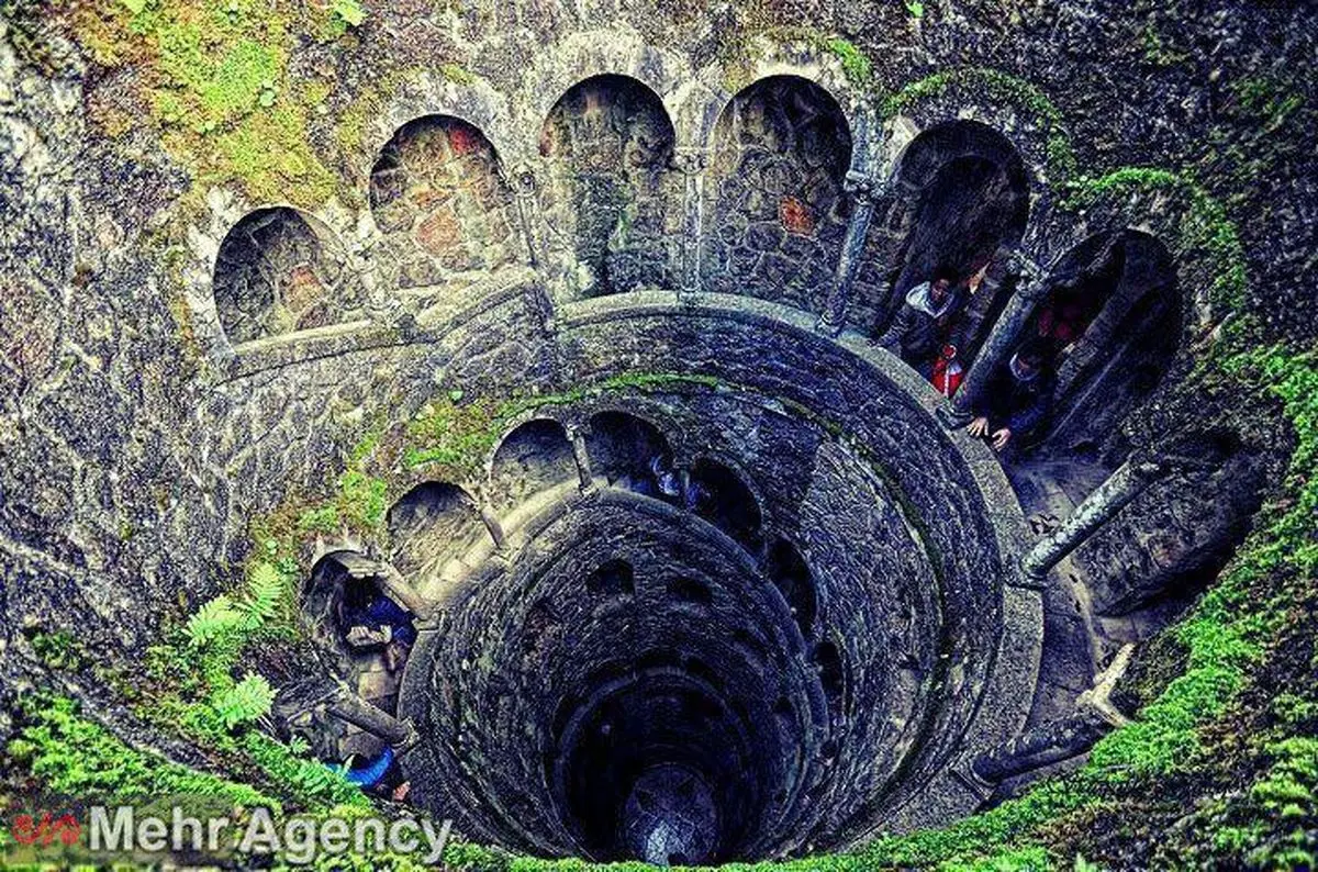 عکس/ برج وارونه در کشور پرتغال