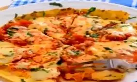 یک املت سرعتی و فوق العاده صبحانه