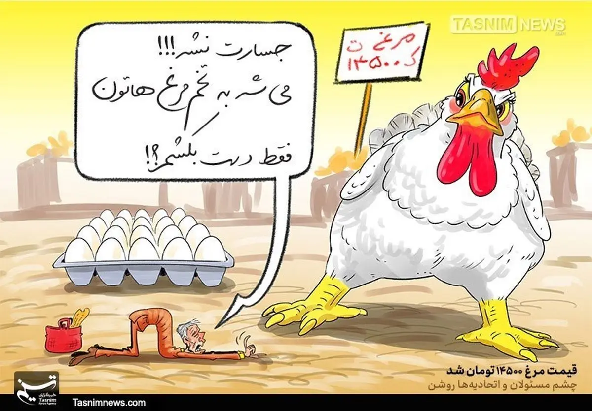 قیمت مرغ ۱۴۵۰۰