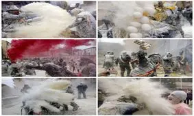 فستیوال دیوانگی در اسپانیا