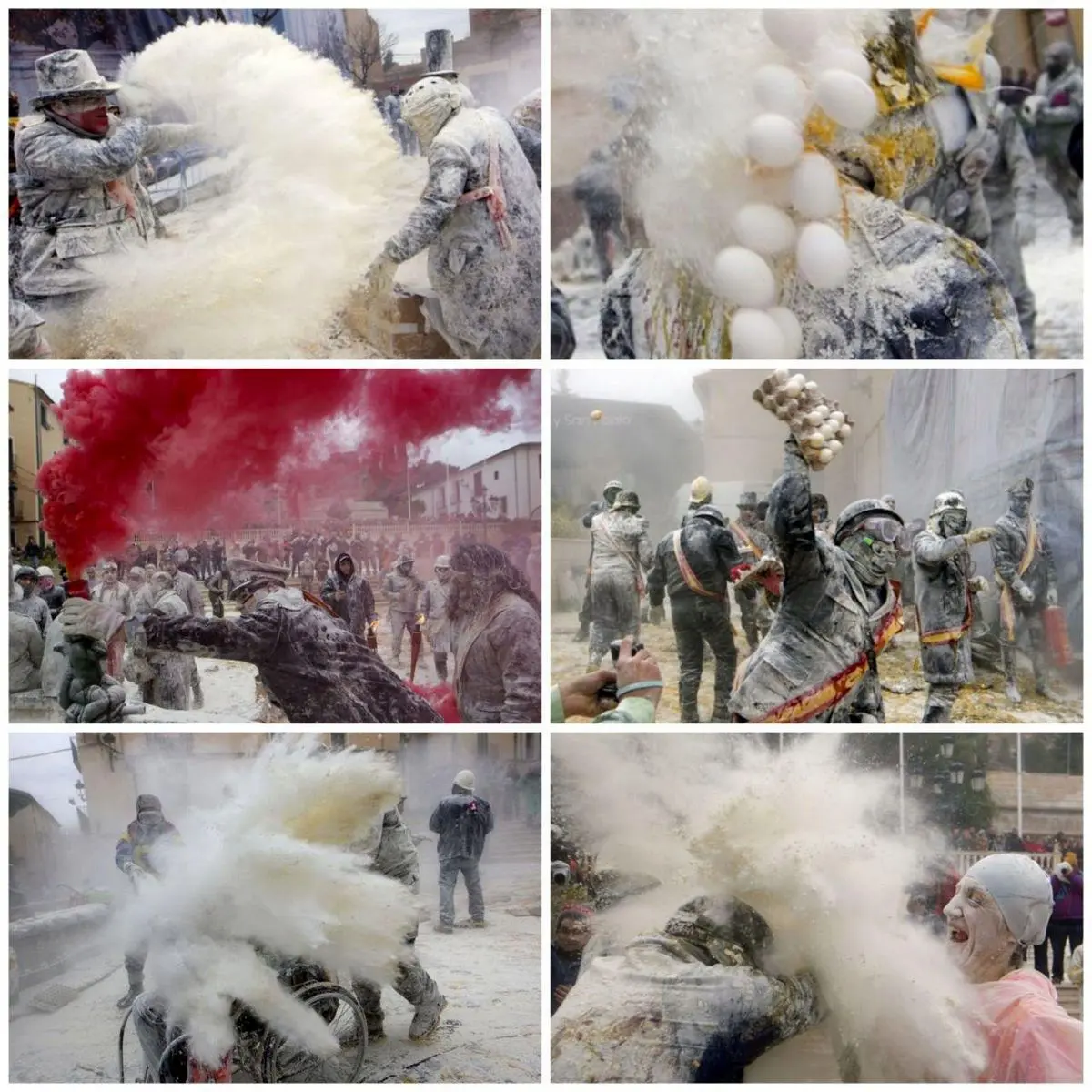 فستیوال دیوانگی در اسپانیا