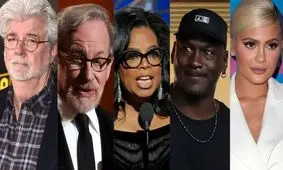 ثروتمندترین سلبریتی‌های آمریکا در سال ۲۰۱۸