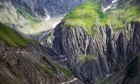 جاده‌های دیدنی +تصاویر