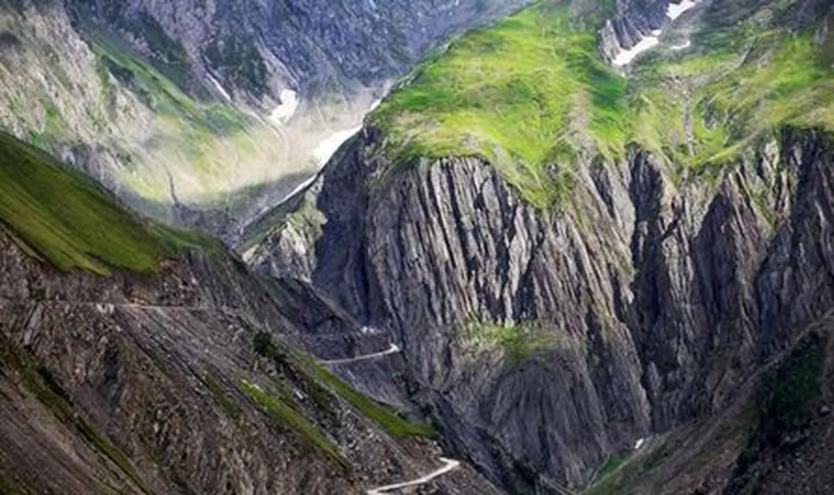 جاده‌های دیدنی +تصاویر