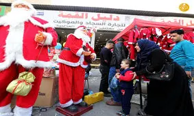 جنجال کریسمس در عراق به استفتاء از آیت الله سیستانی رسید