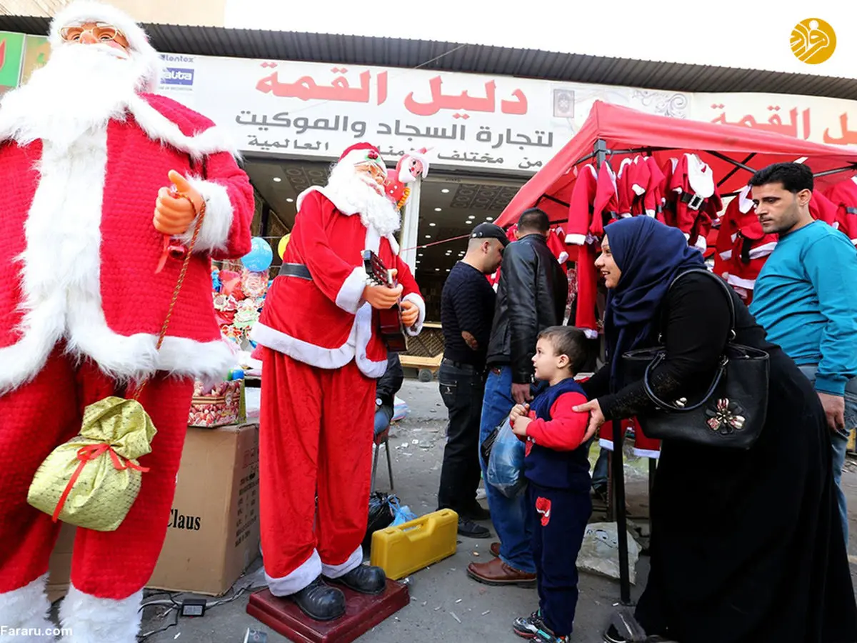 جنجال کریسمس در عراق به استفتاء از آیت الله سیستانی رسید