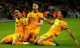 خلاصه بازی تاتنهام - ولورهمپتون