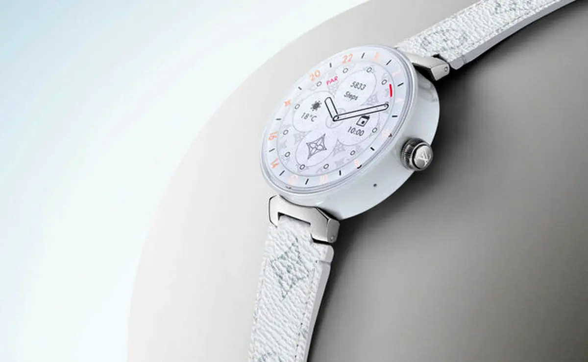 "لوئی‌ ویتون" ساعت هوشمند ساخت