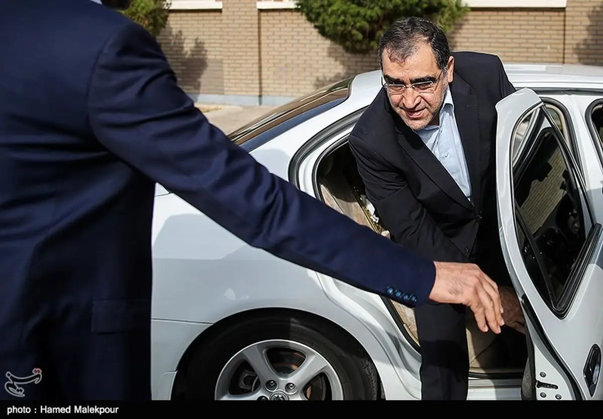 وزیر بهداشت استعفا داد؟!