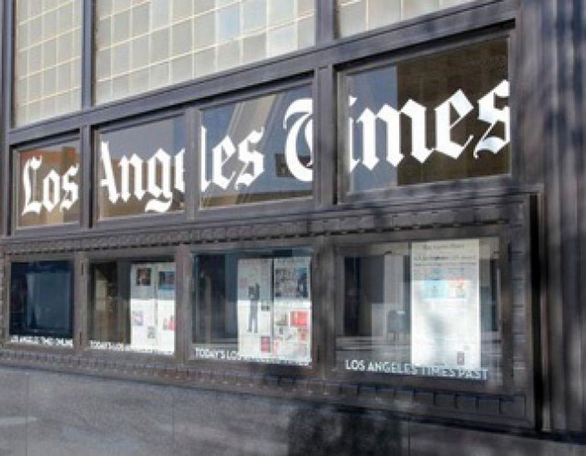 حمله سایبری به چند روزنامه پرتیراژ آمریکایی