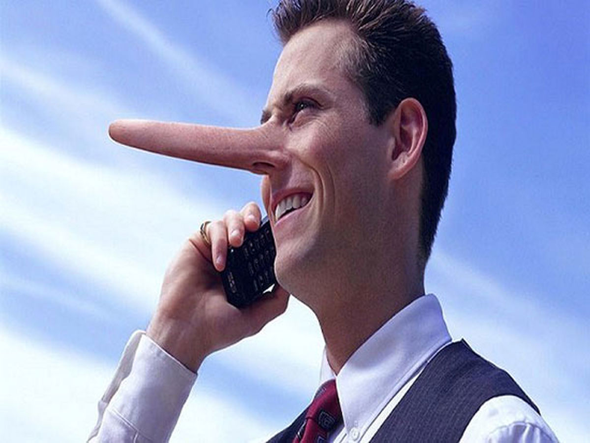 انواع مختلف دروغ گوها را بشناسید!