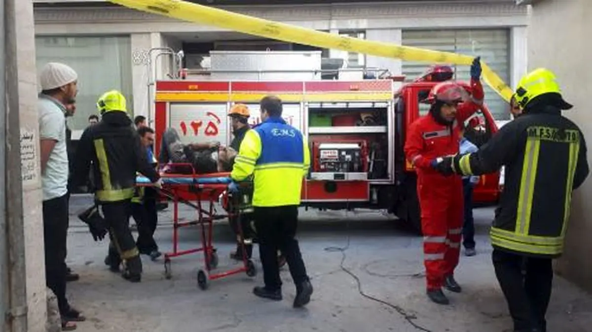 ِسقوط 3 طبقه ای تعمیرکار آسانسور