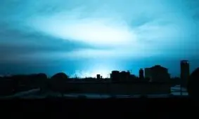 شایعه بخاطر یک اشتباه: آدم فضایی‌ها در آسمان نیویورک