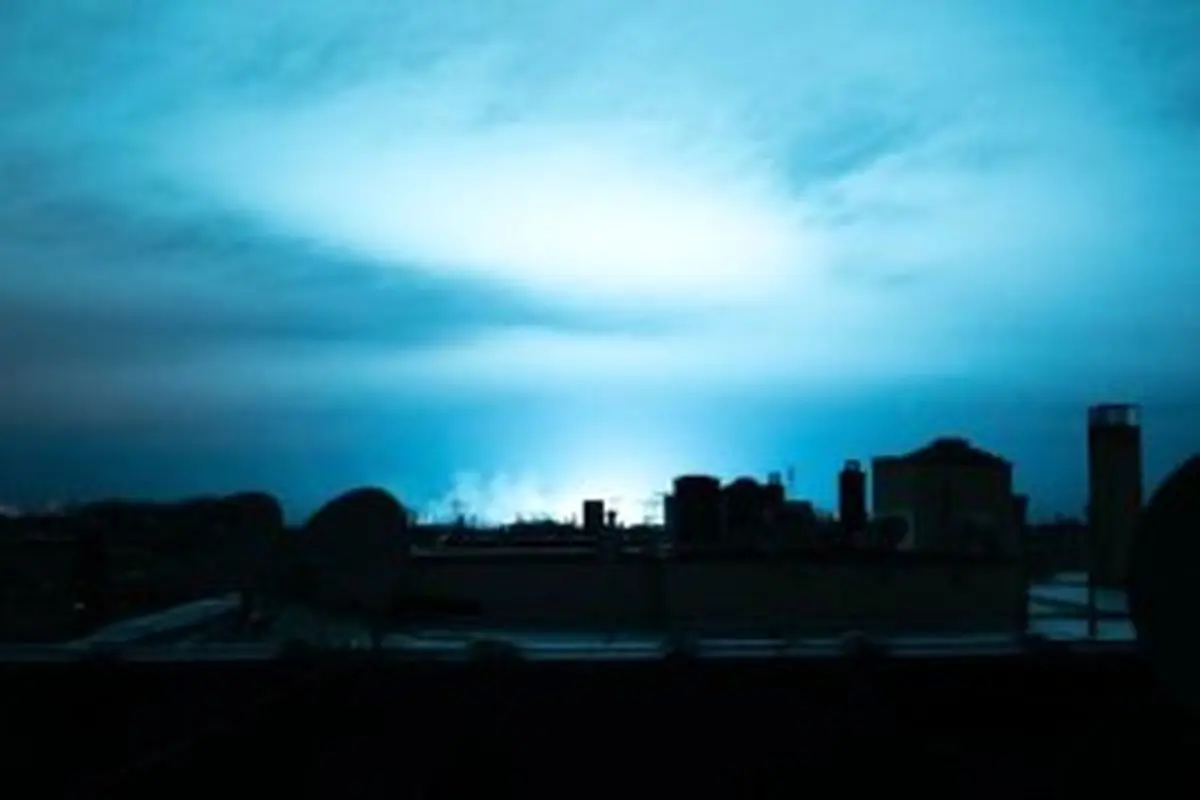 شایعه بخاطر یک اشتباه: آدم فضایی‌ها در آسمان نیویورک