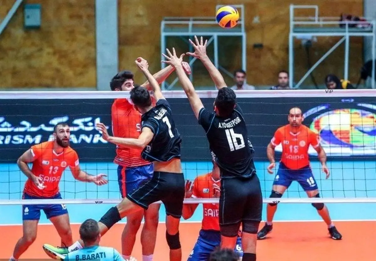 شکست سایپا در تهران/ شهرداری ورامین همچنان در صدر جدول