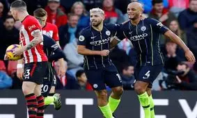 منچسترسیتی پیروزی‌هایش را از سر گرفت و به رده دوم جدول برگشت