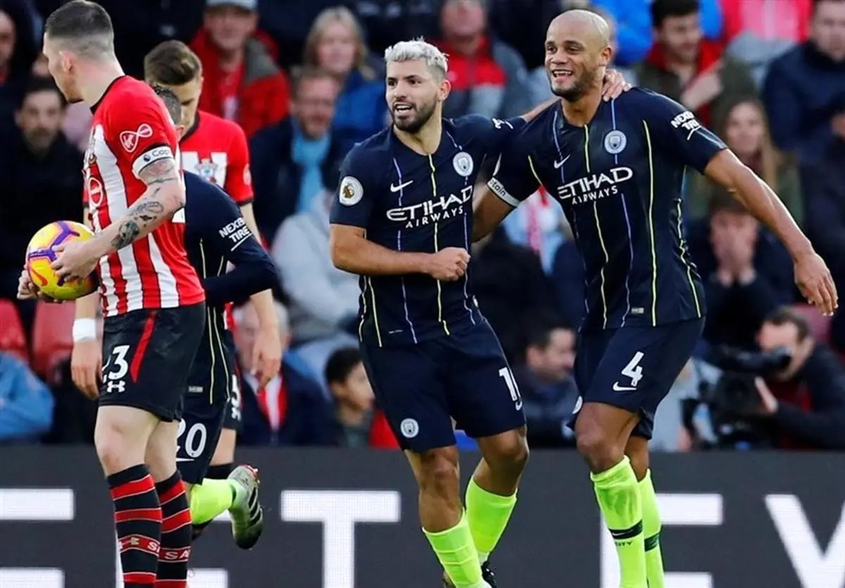 منچسترسیتی پیروزی‌هایش را از سر گرفت و به رده دوم جدول برگشت