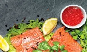 خواص ماهی برای رفع سرگیجه