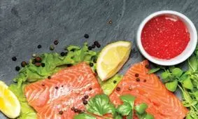 خواص ماهی برای رفع سرگیجه