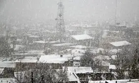 گذر سامانه بارشی از جنوب استان اصفهان/ مناطق جنوبی سفیدپوش می‌شود