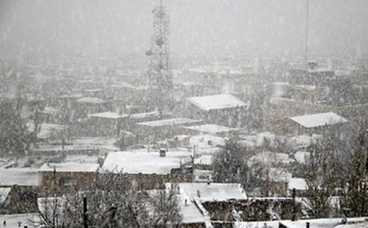 گذر سامانه بارشی از جنوب استان اصفهان/ مناطق جنوبی سفیدپوش می‌شود