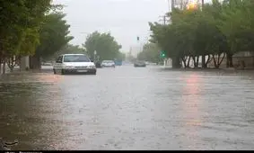 هشدار مدیریت بحران درباره بارش های سیل آسا