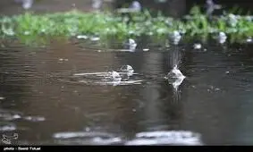 بارندگی و آب گرفتگی معابر در خراسان رضوی