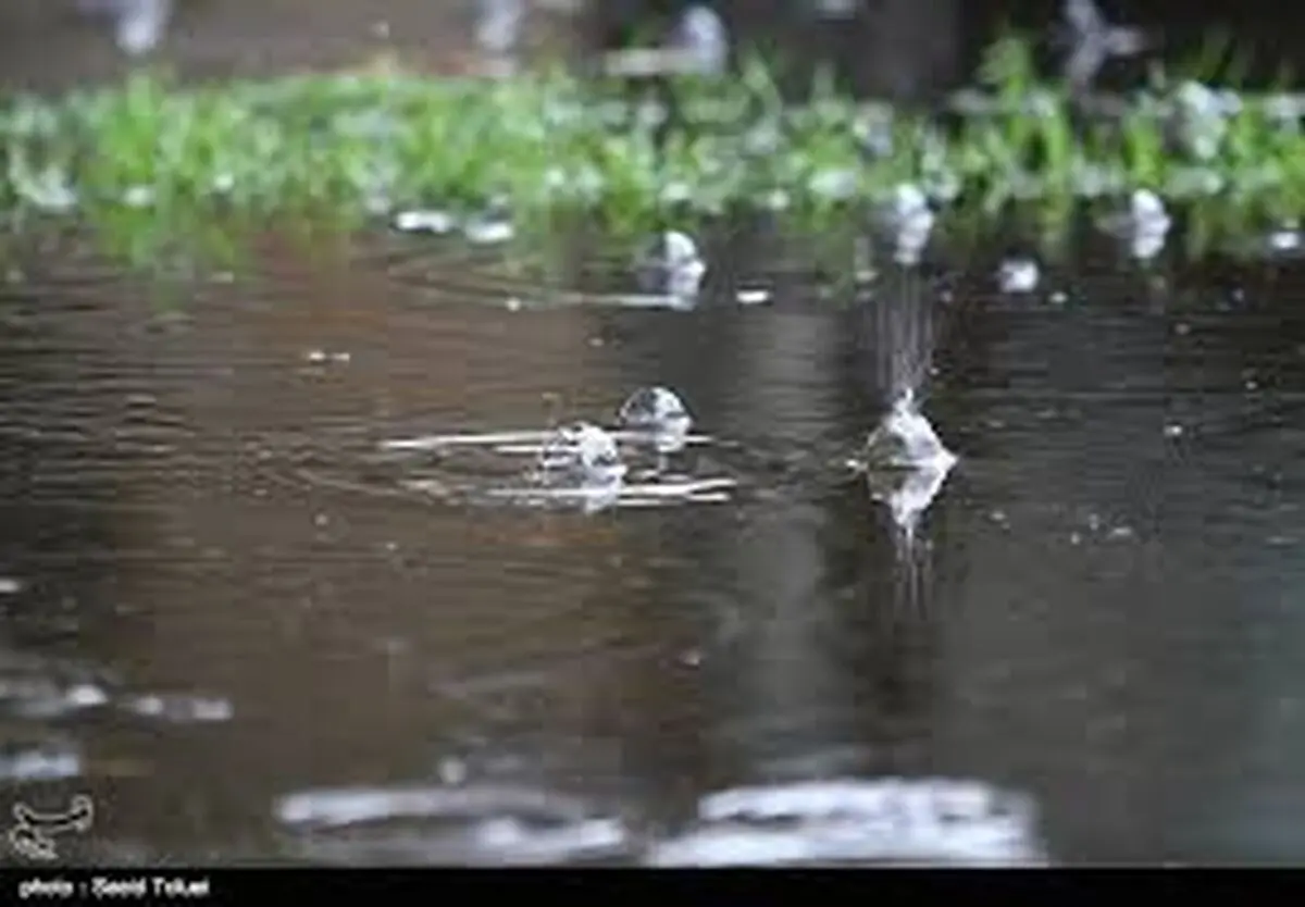 بارندگی و آب گرفتگی معابر در خراسان رضوی