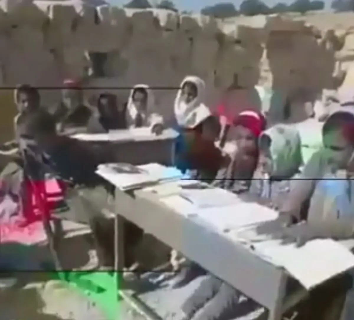 مسئولان بگریید که گریاندید!