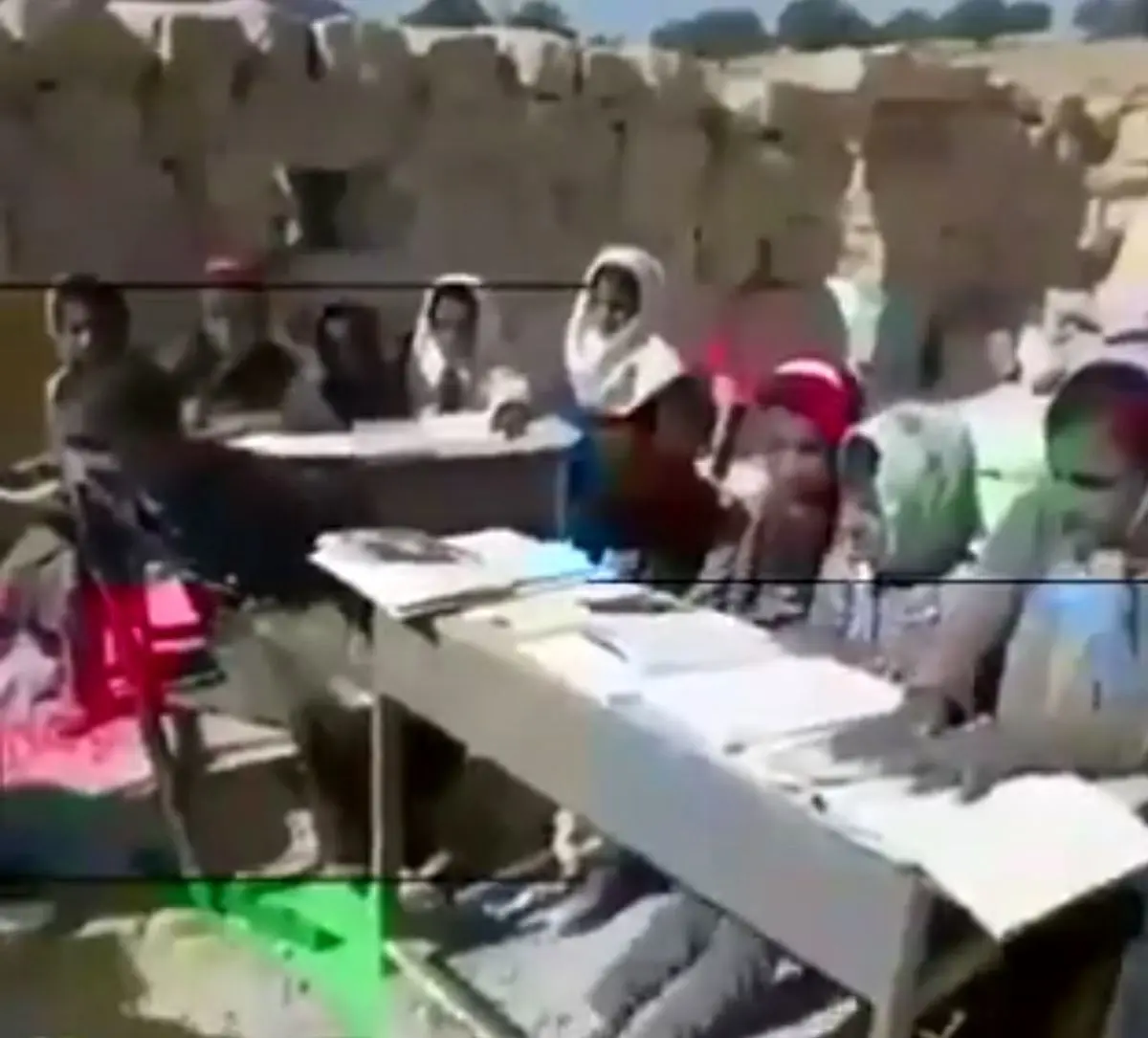 مسئولان بگریید که گریاندید!