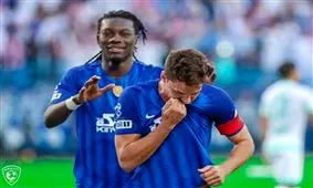 الهلال عربستان قهرمان نیم‌فصل شد