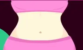 حرکاتی بینظیر جهت آب کردن شکم