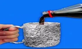 ترفندهایی با ورق آلمینیوم