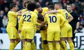 خلاصه بازی کریستال‌پالاس - چلسی